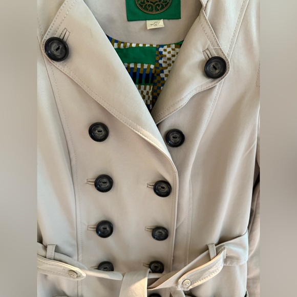 Anthropologie Two Paths Trench Coat - Picture 5 of 7